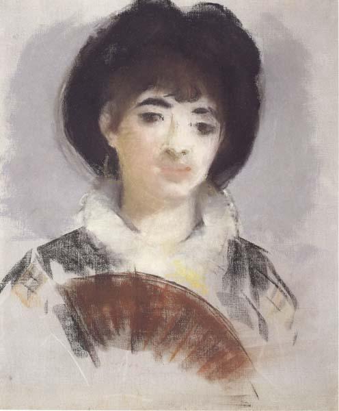 Edouard Manet Portrait de La comtesse Albazzo (mk40)